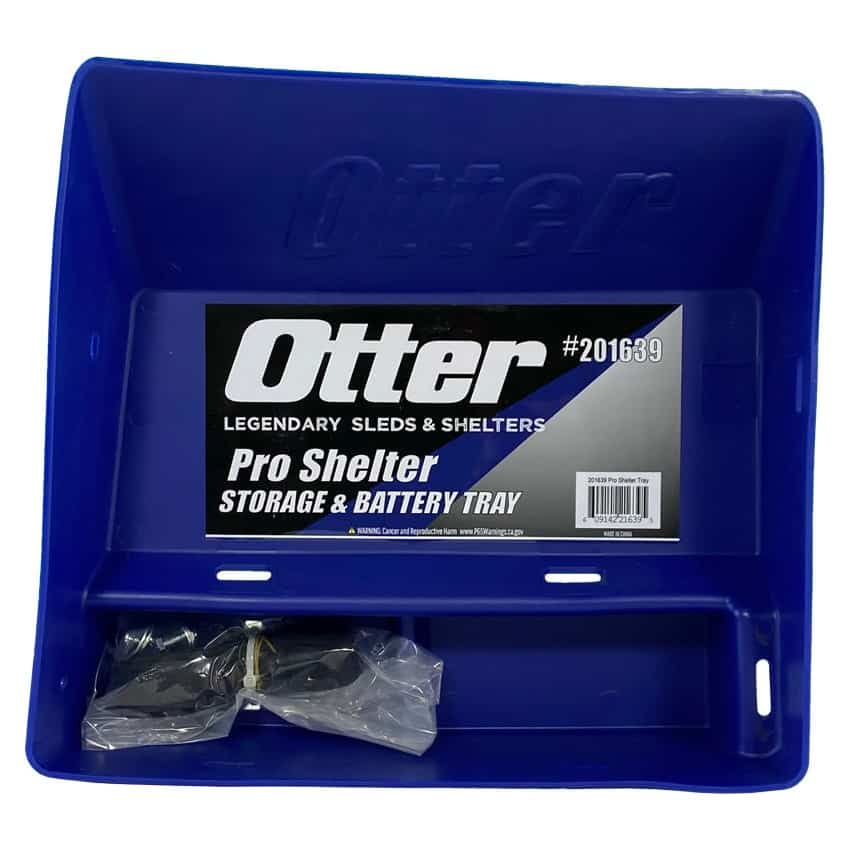Pro Shelter Storage & Battery Tray