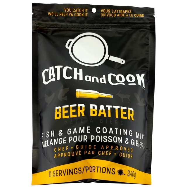 Catch And Cook - Beer Batter