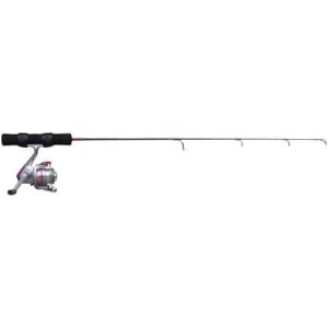 Shakespeare LADY26MLCBO Ice Combo ML Ladyfish Rod and Reel, 26-Inch