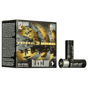 Federal Black Cloud Waterfowl Shotshells