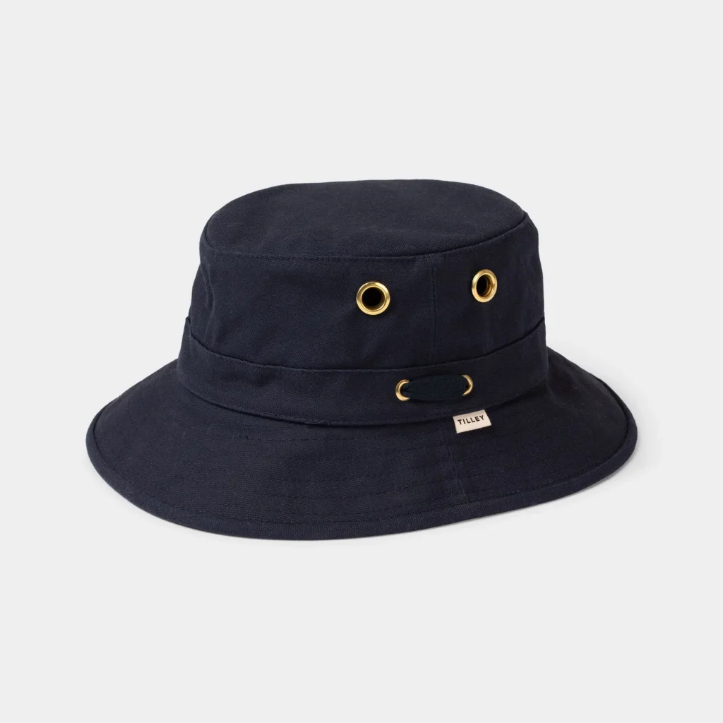 The Iconic T1 Bucket Hat - Navy