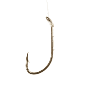 Eagle Claw Lazer Sharp L739 Super Snell Hooks 6''