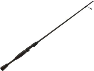 Black Speed Stick Spinning Rods