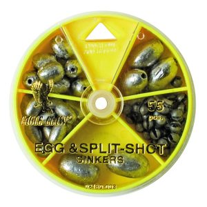 02180 EGG AND SPLIT-SHOT SINKER ASSORTMENT