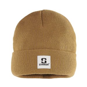 KEYSTONE CUFFED HAT - BROWN