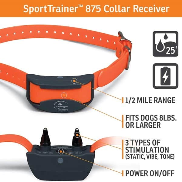 SportTrainer® 875 Remote Trainer