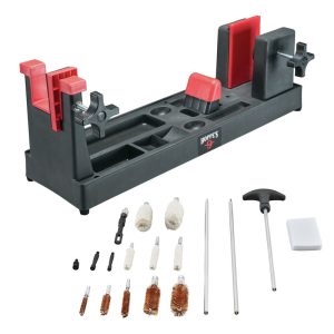Gun Vise with Universal Cleaning Kit