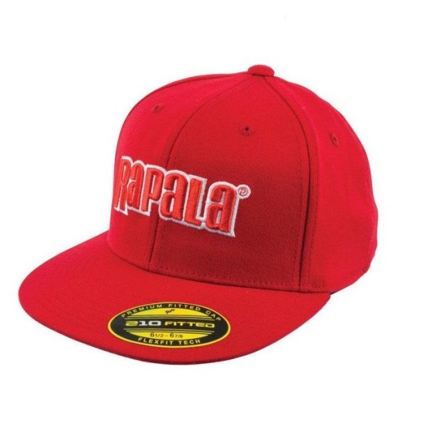 RAPALA PREMIUM FITTED CAP Red