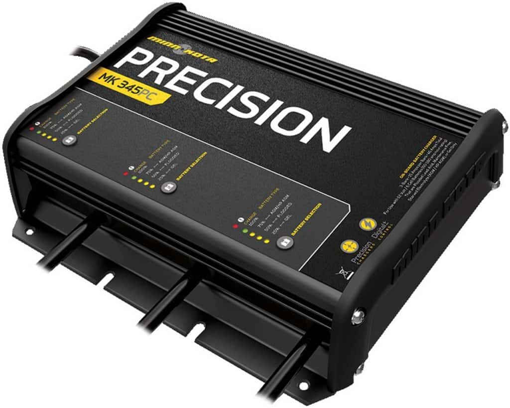 Precision On-Board Charger - MK345PC