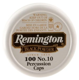 REMINGTON PERCUSSION CAPS #10 ITEM #X22617