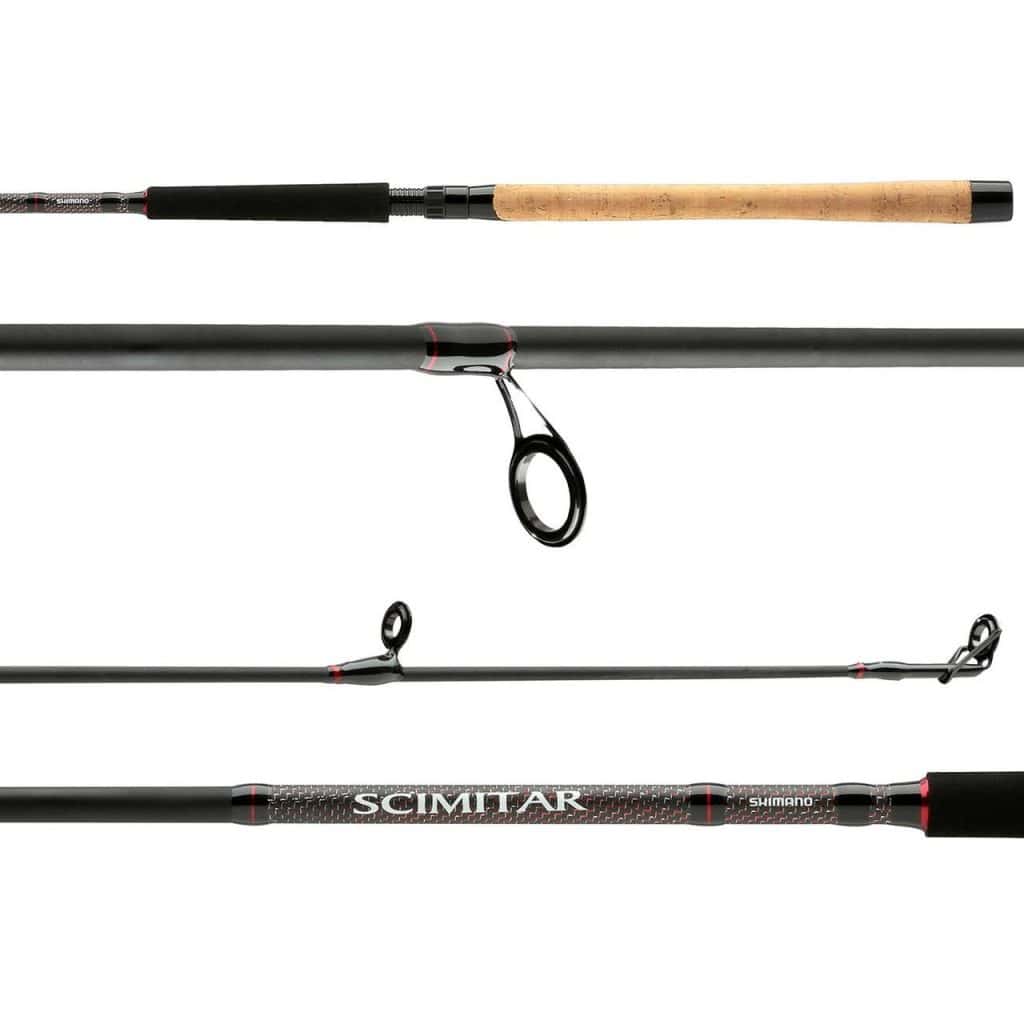 Scimitar Salmon & Steelhead Float Spinning Rod