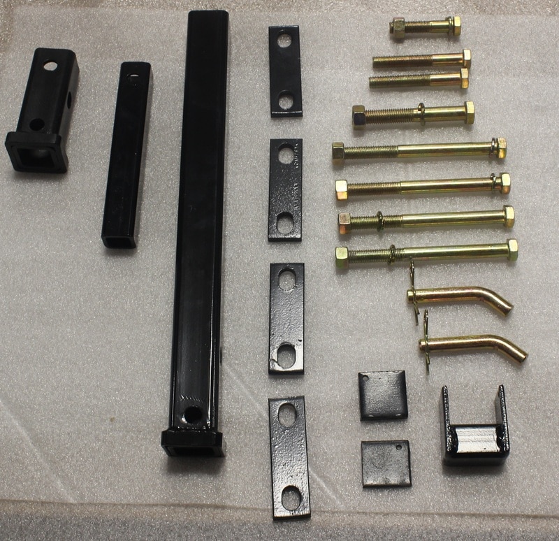 GROUNDHOG MAX HITCH KIT ASSEMBLY