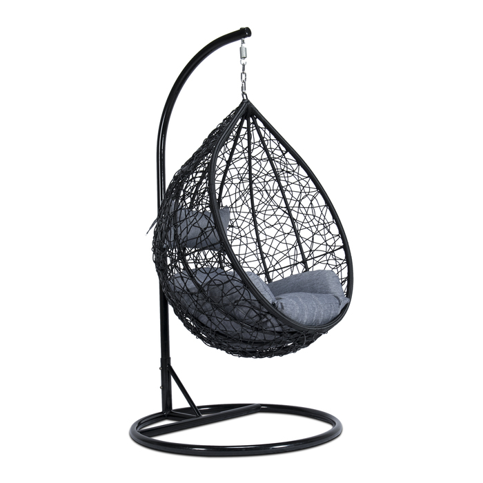 Backyard Lifestyles Hanging Swing Chair - Single Seater with Cushion