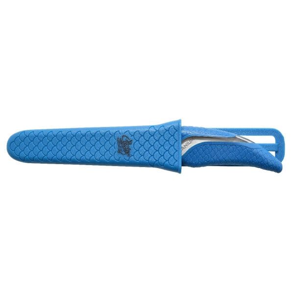 Cuda 3" Titanium Bonded Net Knife with Sheath