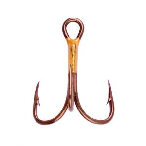 Bronze TREBLE HOOK