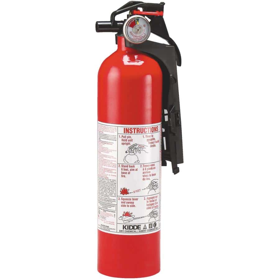 10-B:C Kitchen/Garage Home Series Red Fire Extinguisher