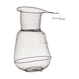 Clamp-On Wire Fish Basket