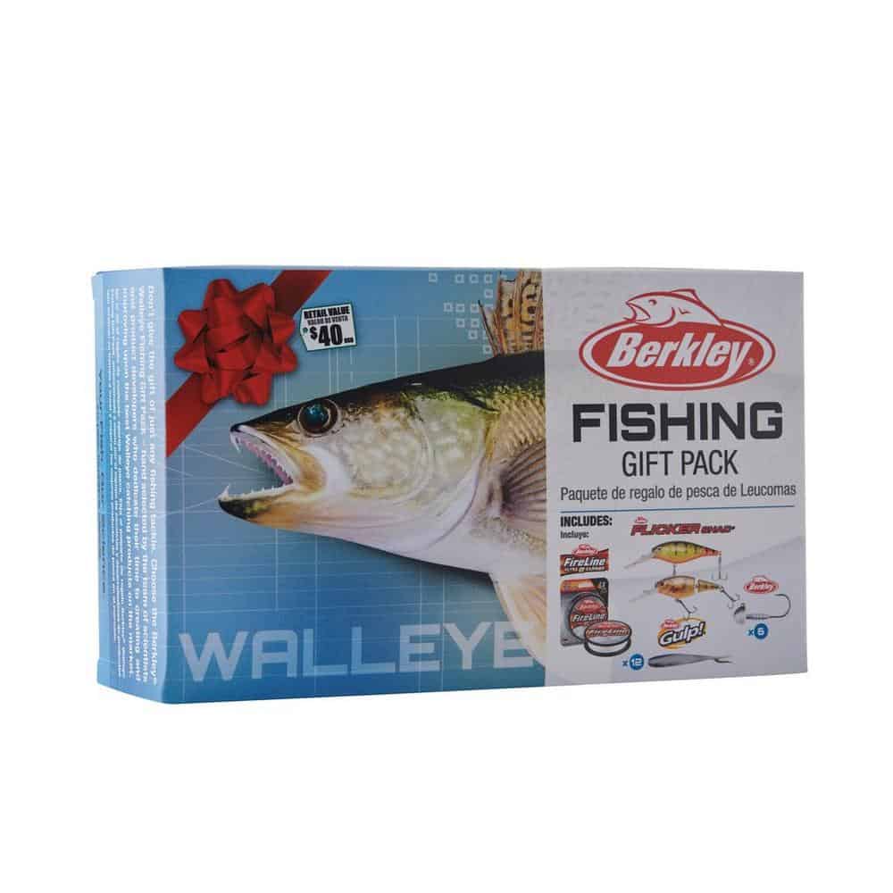 Berkley Fishing Gift Pack Walleye