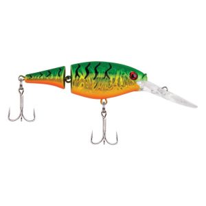 Berkley Flicker Shad Jointed Slick Firetiger