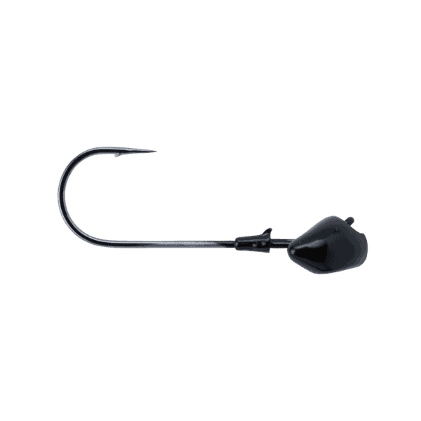 Berkley Fusion19 Football Head Hooks Black