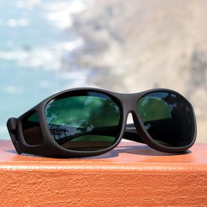 Slim Line (M) Black Polarized Gray