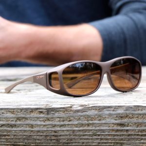 Slim Line (M) Sand Polarized Amber