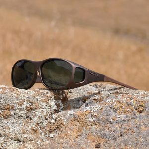 Slim Line (M) Sand Polarized Gray