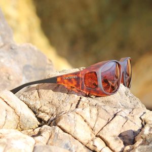 Slim Line (M) Tortoise Polarized Copper