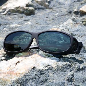 Mini Slim (MS) Black Polarized Gray