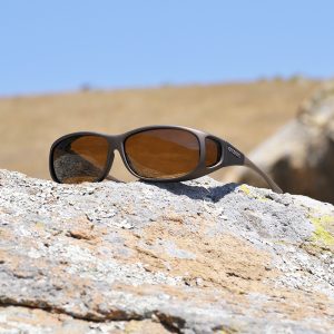 Mini Slim (MS) Sand Polarized Amber