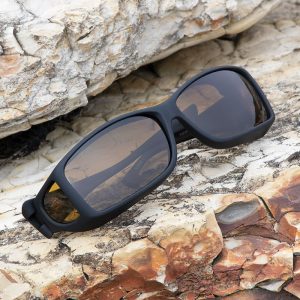 Wide Line (ML) Black Polarized Yellow