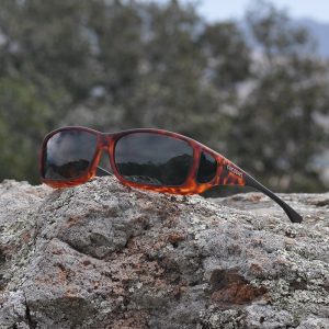 Wide Line (ML) Tortoise Polarized Gray