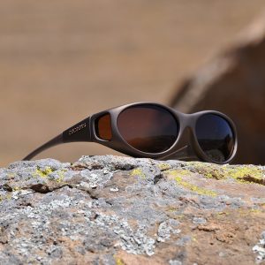 Stream Line (S) Sand Polarized Amber