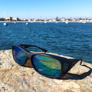 Style Line (MX) Black Polarized Green Mirror