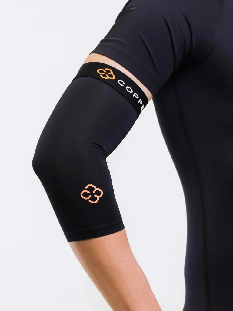 COPPER COMPRESSION ELBOW SLEEVE - UNISEX