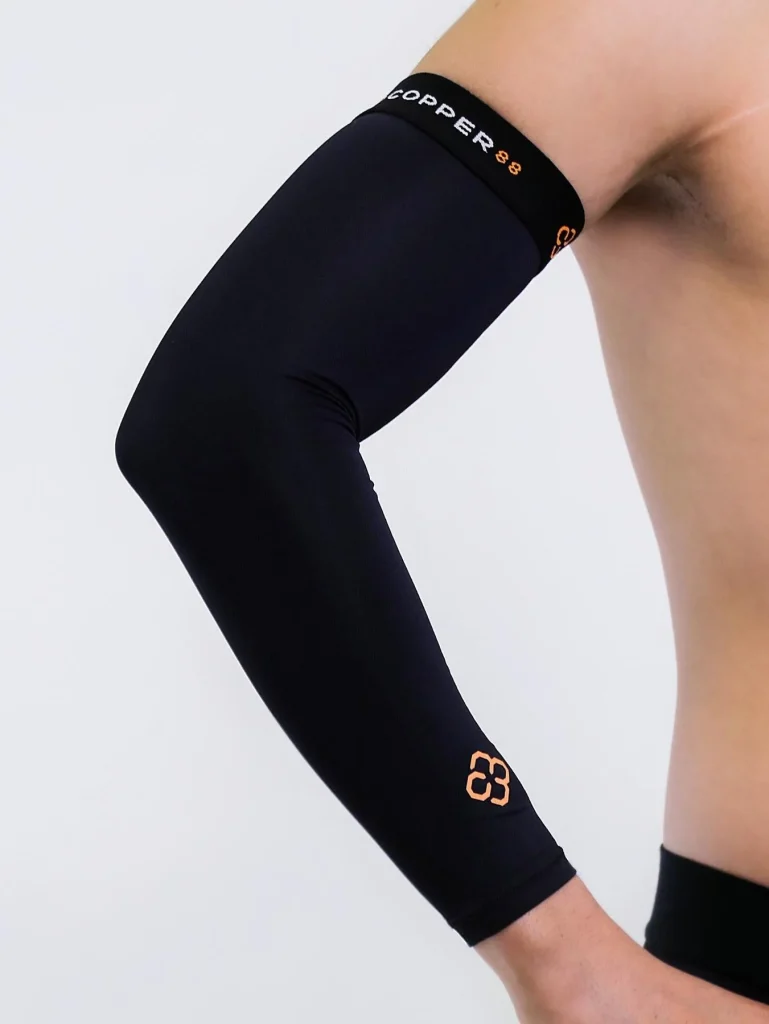 COPPER COMPRESSION ARM SLEEVE - UNISEX