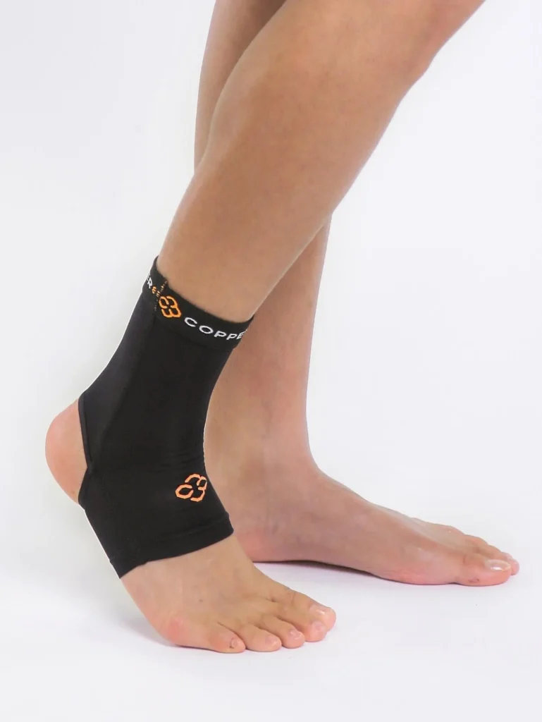 COPPER COMPRESSION ANKLE SLEEVE - UNISEX
