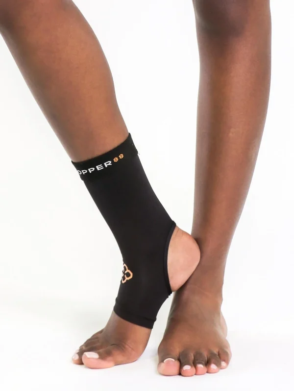 COPPER COMPRESSION ANKLE SLEEVE - UNISEX