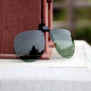 Flip-Ups Aviator 58 Polarized Gray