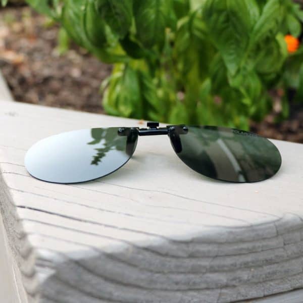 Flip-Ups Oval 56 Polarized Gray