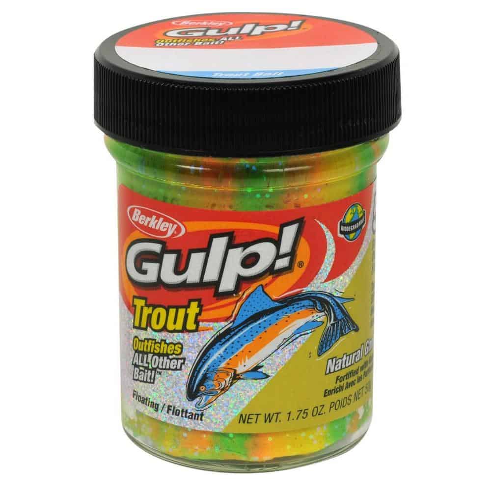 Gulp!® Trout Dough Rainbow Candy
