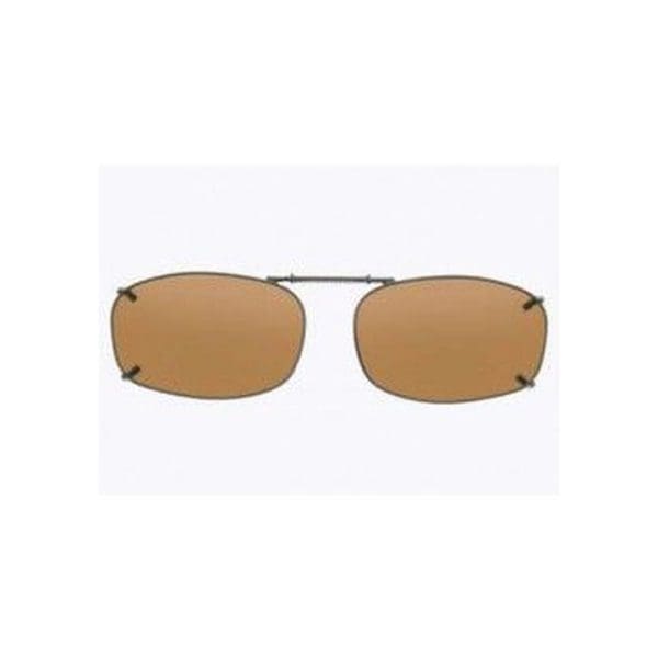 Cocoons Rectangle 5 Polarized Clip-On Sunglasses