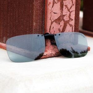 Flip-Ups Rectangle 54 Polarized Gray