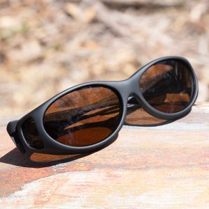 Stream Line (S) Black Polarized Amber