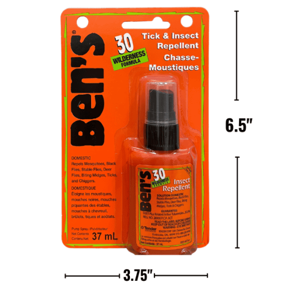 30 Wilderness Formula Insect Repellant