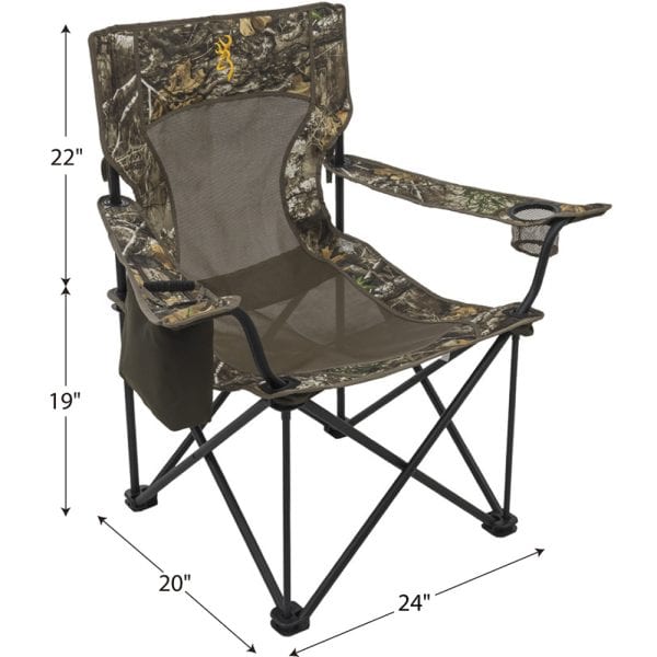 Kodiak Hunting Chair - Realtree Edge® Dimensions