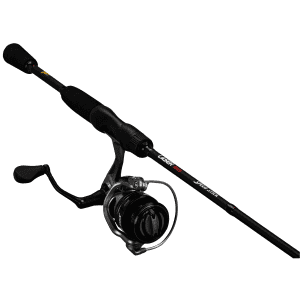 Laser SG Spinning Combo 2nd Gen - 2pc, Medium, 6'6"