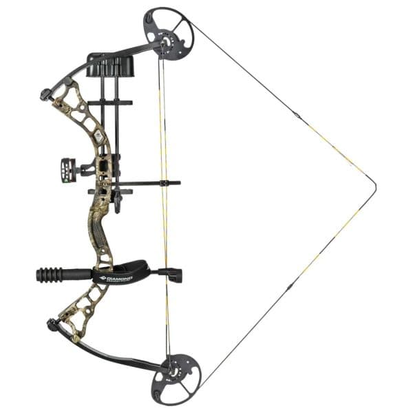Diamond Infinite 305 Compound Bow Package - Right Hand - Mossy Oak Break-Up Country