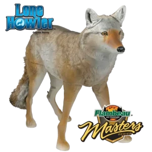 Master Series™ Lone Howler Coyote Decoy