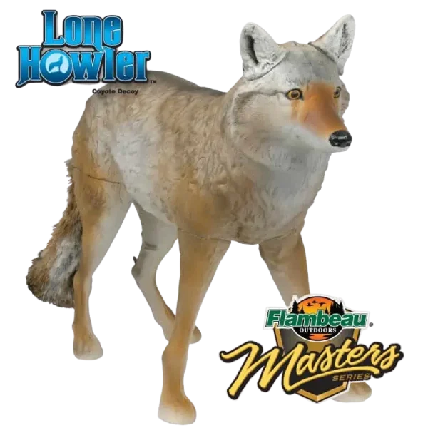 Master Series™ Lone Howler Coyote Decoy